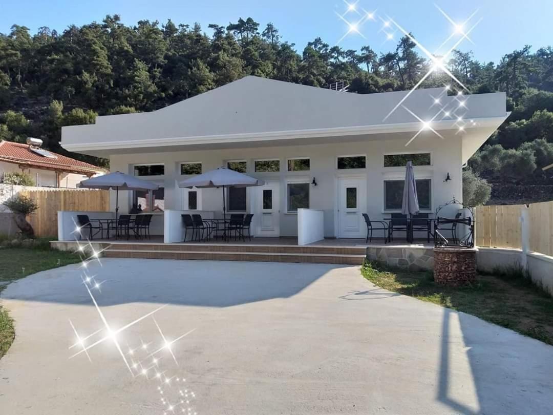 Villa Remetzo Skala Potamia Exterior foto