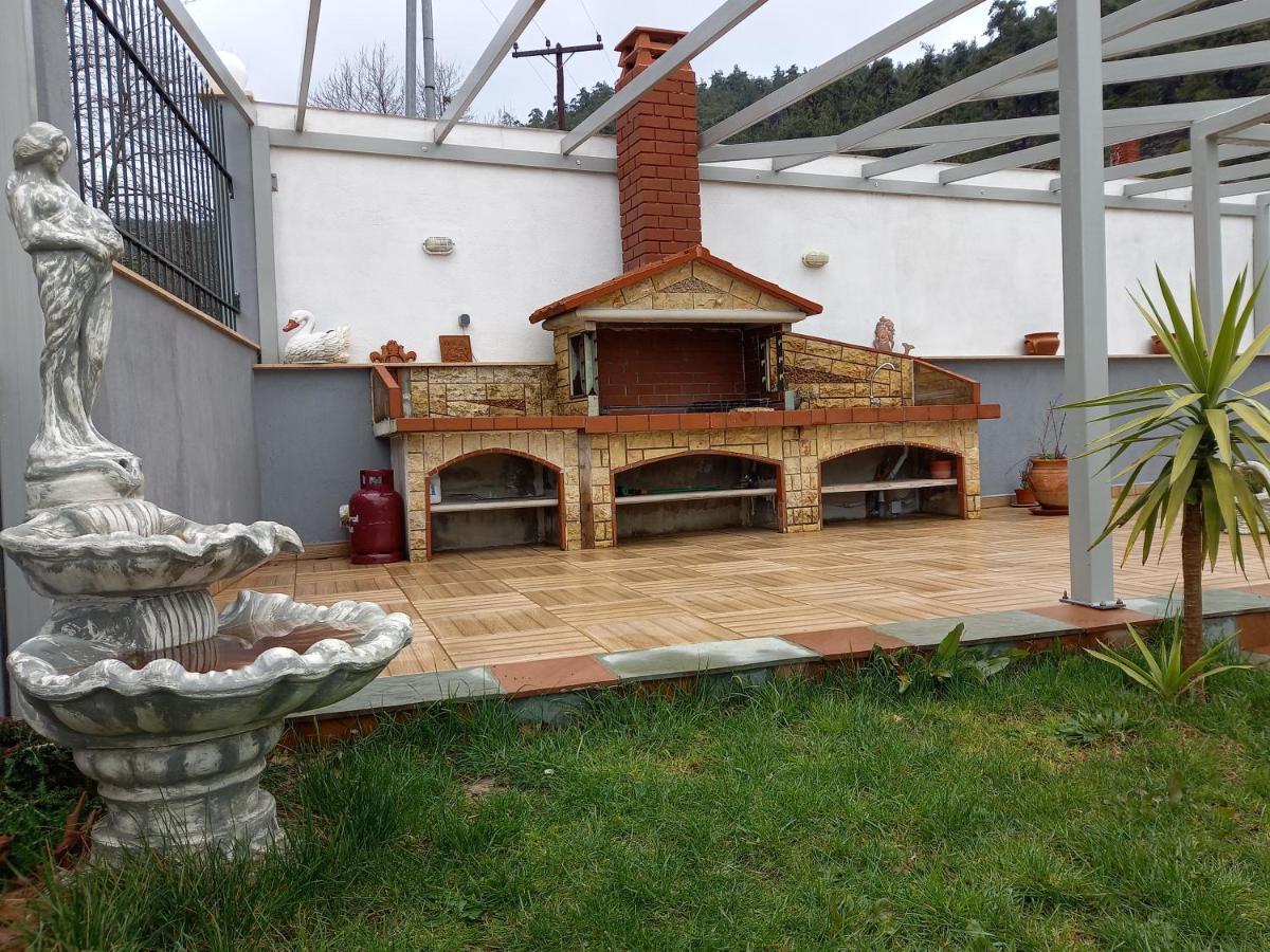 Villa Remetzo Skala Potamia Exterior foto