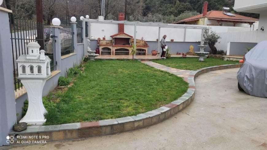 Villa Remetzo Skala Potamia Exterior foto
