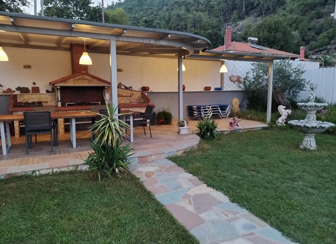 Villa Remetzo Skala Potamia Exterior foto
