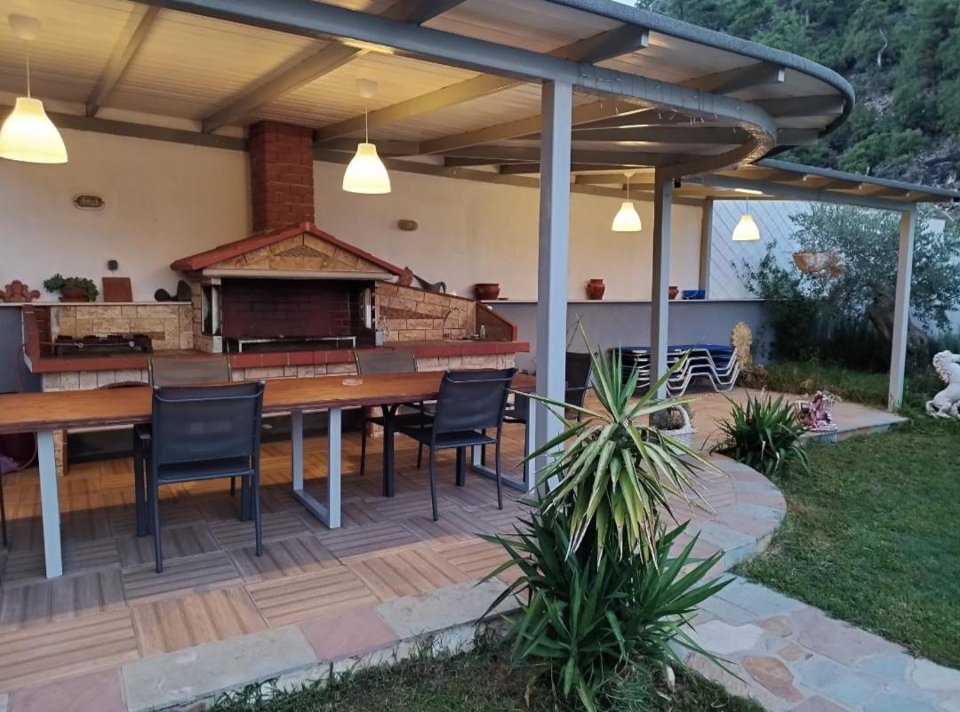 Villa Remetzo Skala Potamia Exterior foto